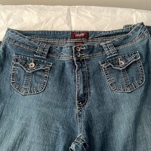 Angels denim jeans. Sz 16